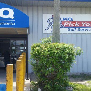 Lkq tampa fl - LKQ Pick Your Part - Tampa is your one-stop shop for all your used auto parts needs in the Tampa, FL area. Our yard is stocked with …